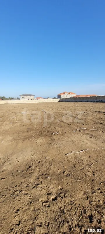 Satılır torpaq sahəsi