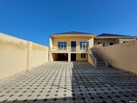 Satılır 4 otaqlı həyət evi — Bakı, Hövsan 4 otaq