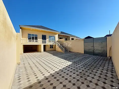 Satılır 4 otaqlı həyət evi