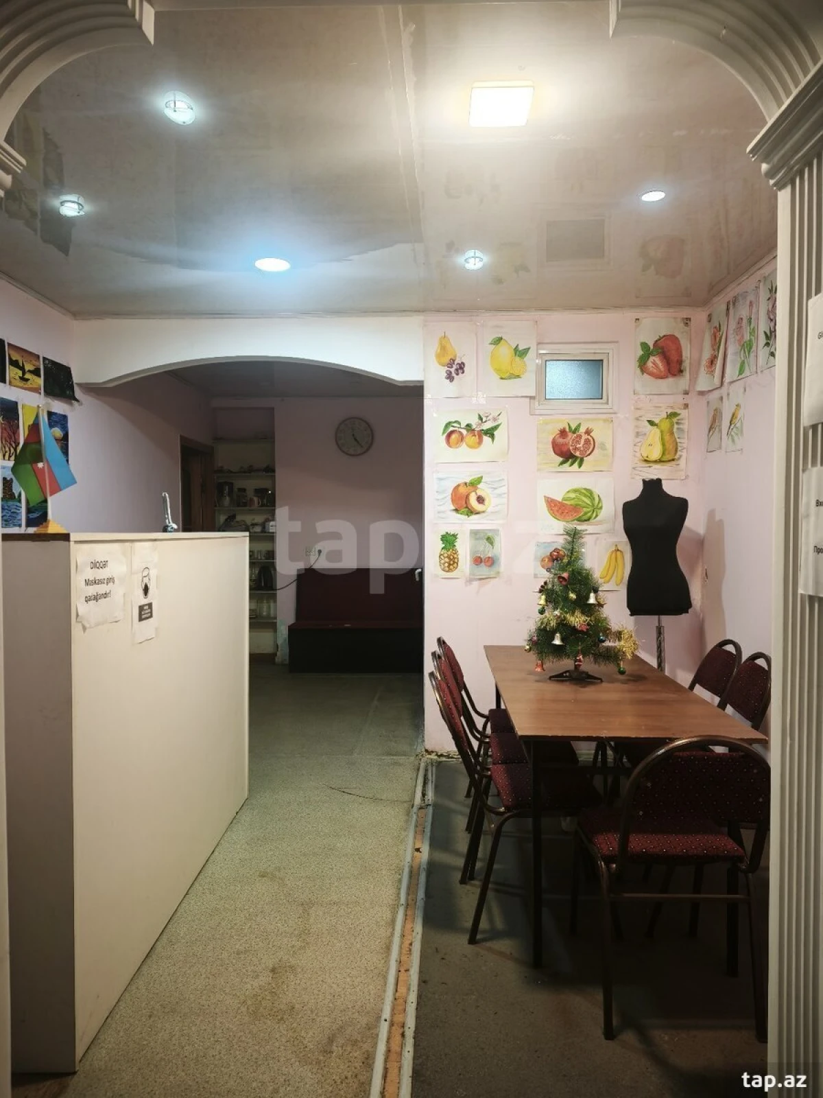 Kirayə verilir obyekt