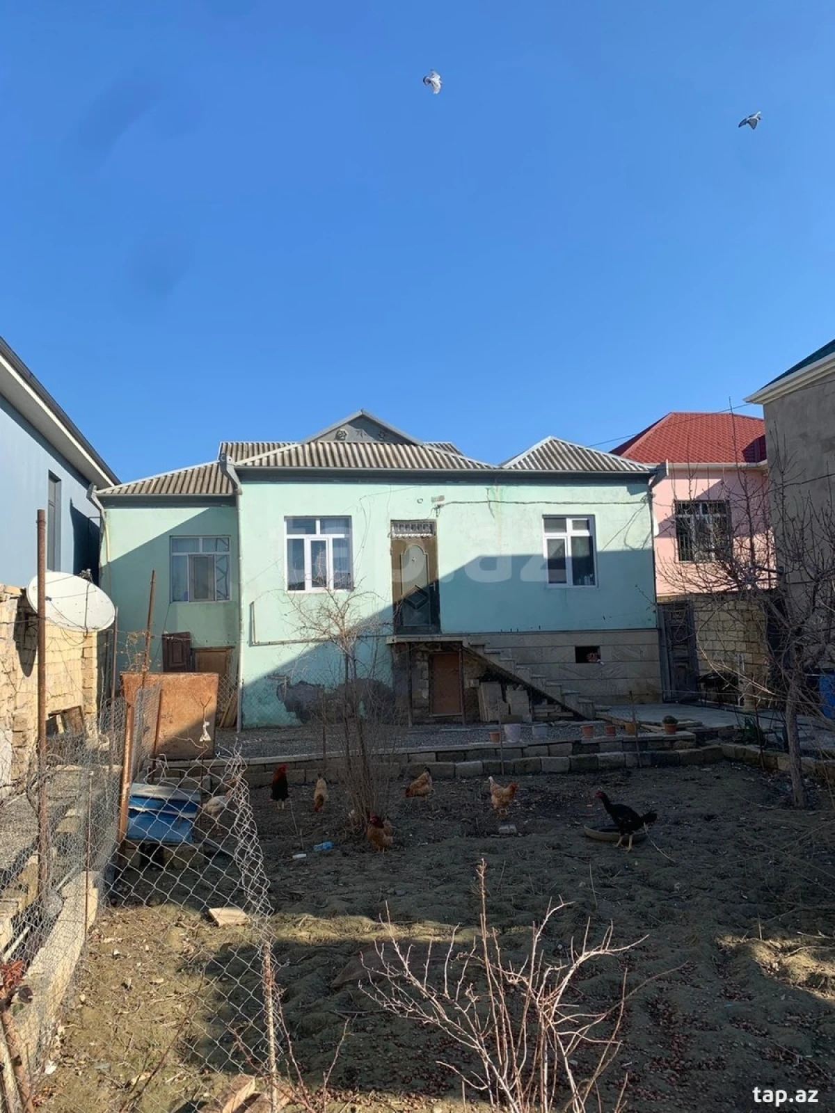 Satılır 5 otaqlı həyət evi