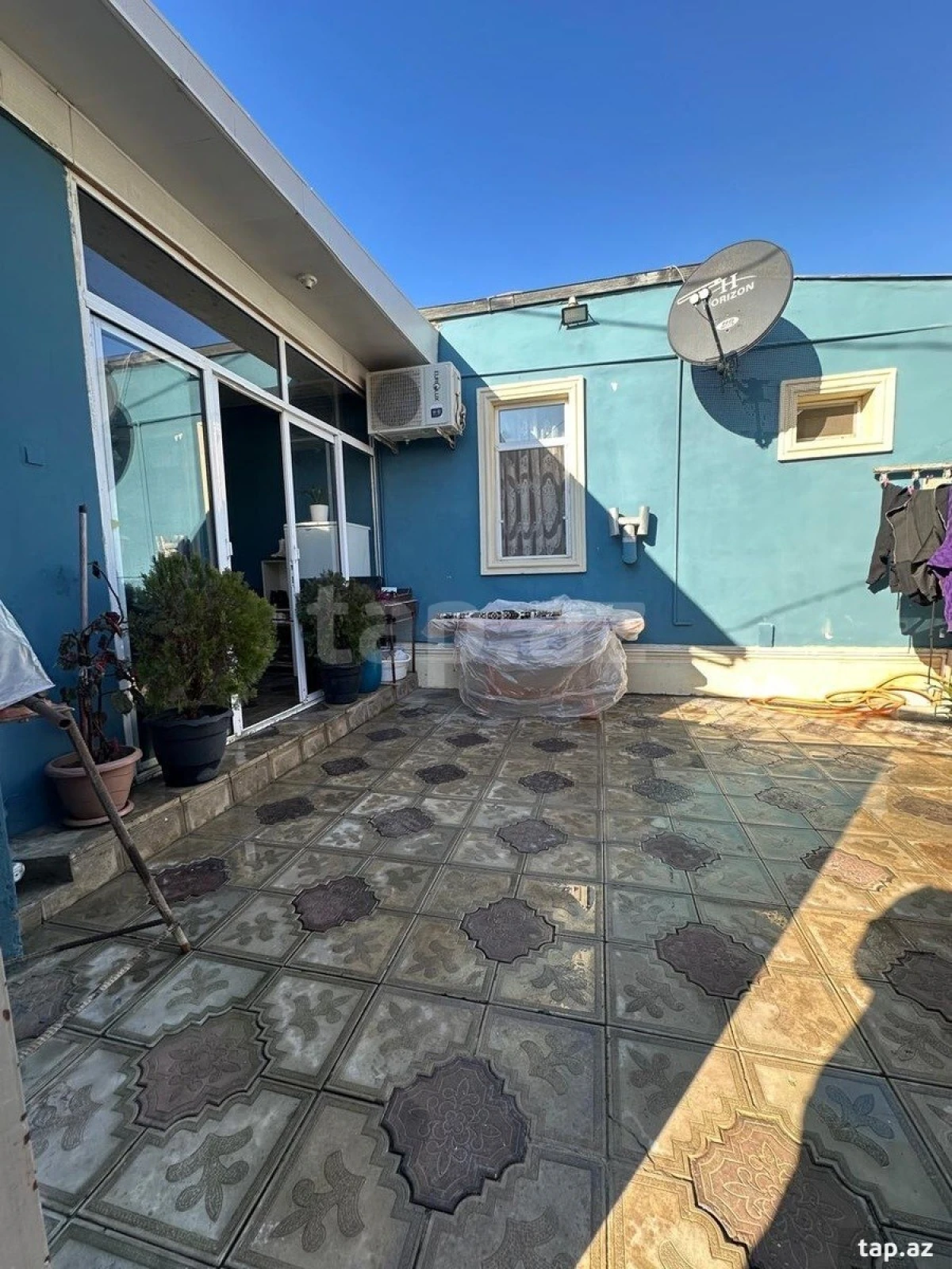 Satılır 3 otaqlı həyət evi