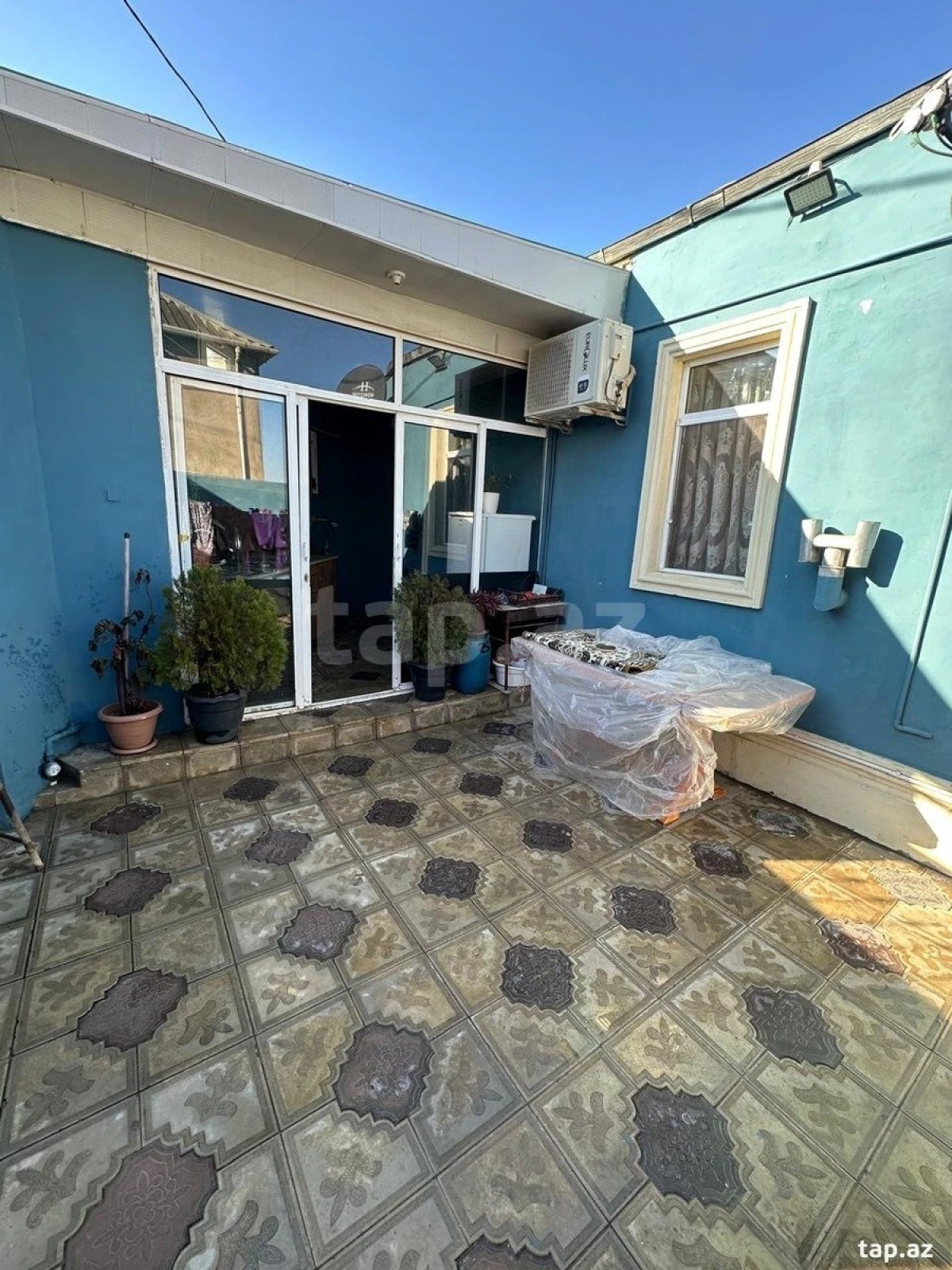 Satılır 3 otaqlı həyət evi