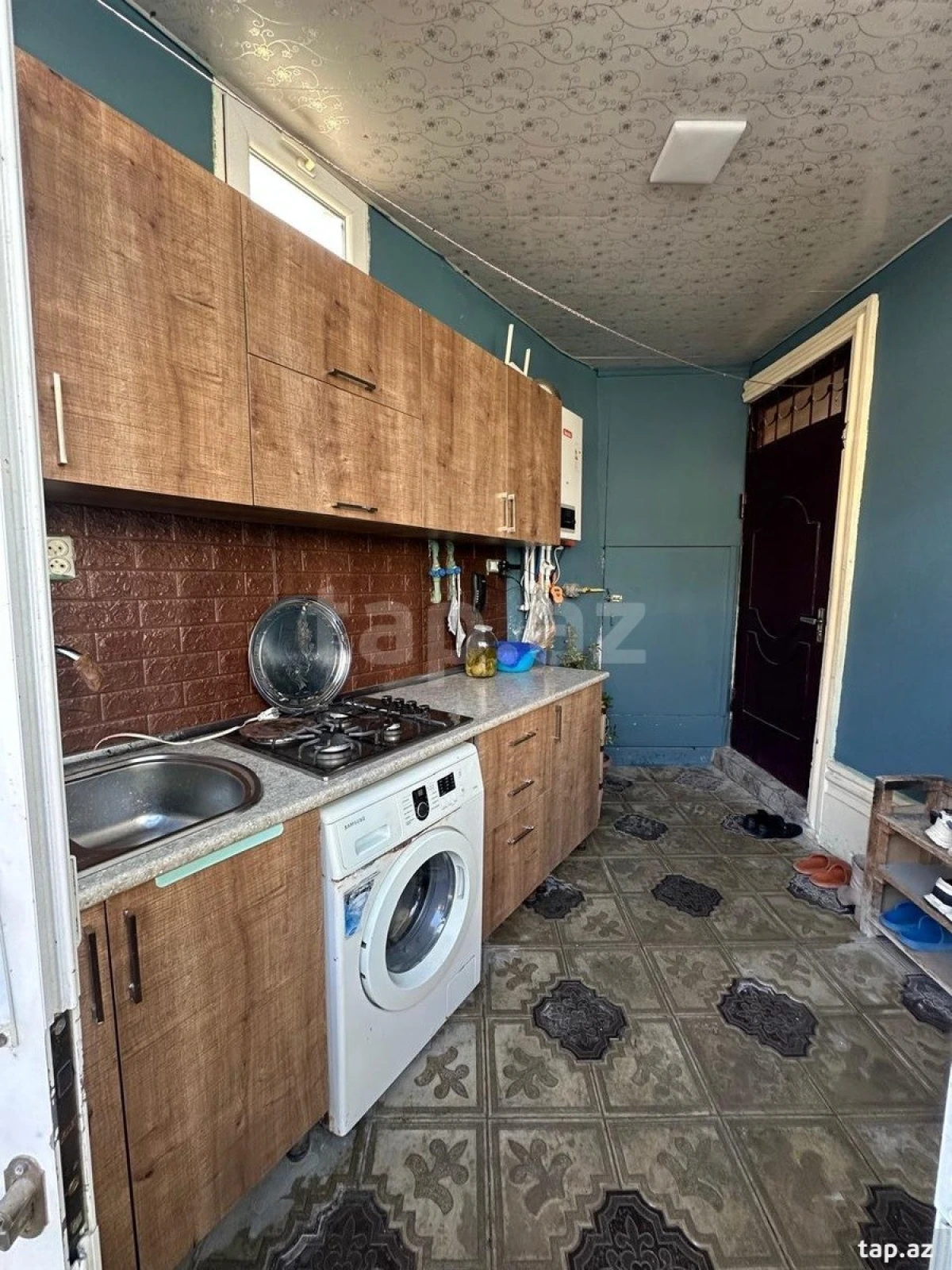 Satılır 3 otaqlı həyət evi