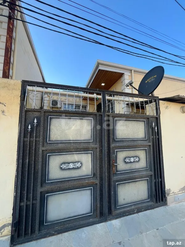 Satılır 3 otaqlı həyət evi