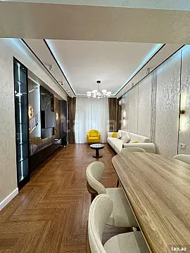 Satılır 3 otaqlı yeni tikili 138 m² — Bakı 3 otaq 138.00 m²