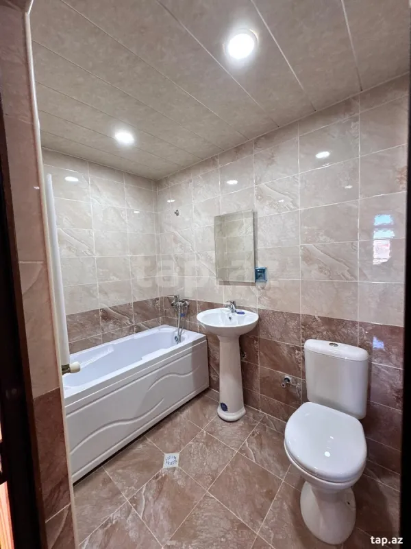 Satılır 4 otaqlı yeni tikili 101 m²