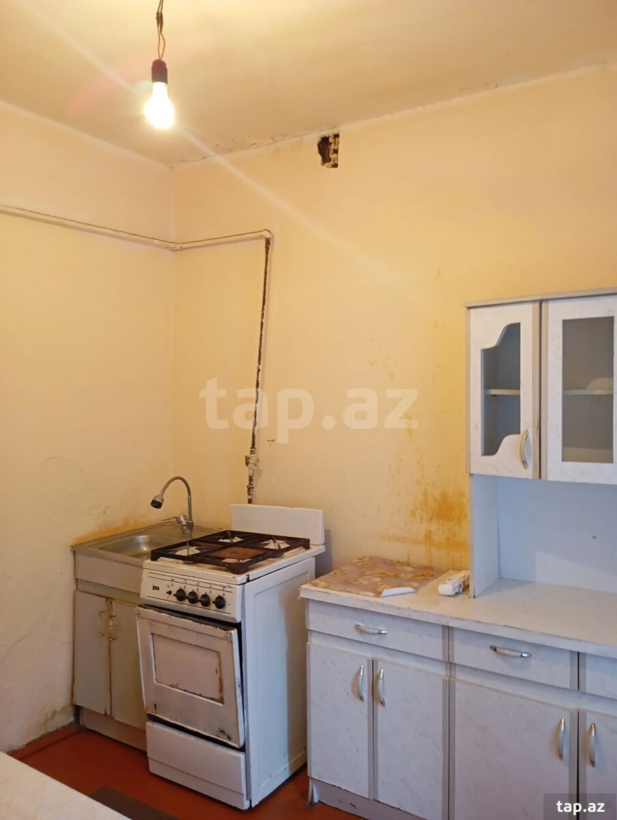 Satılır 2 otaqlı mənzil 56 m²