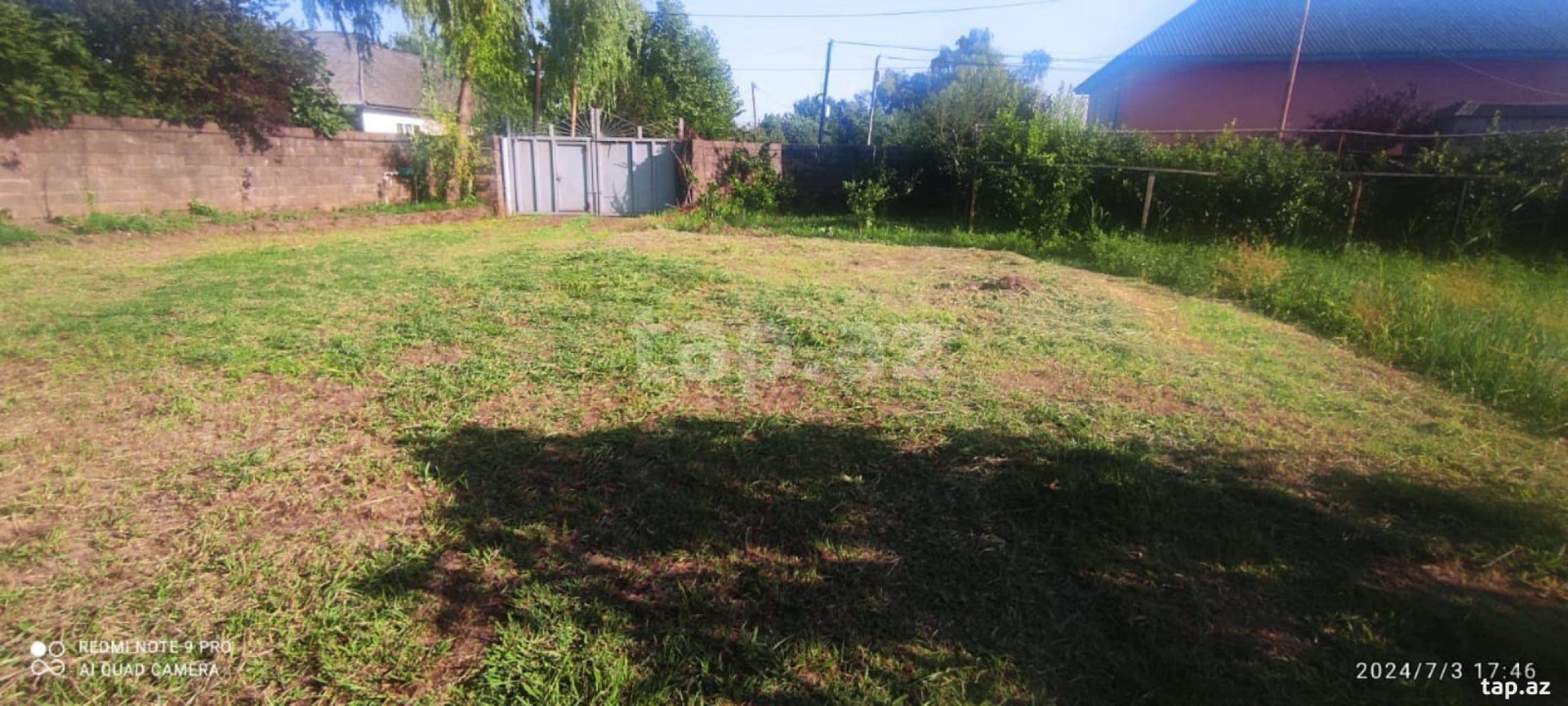 Satılır torpaq sahəsi