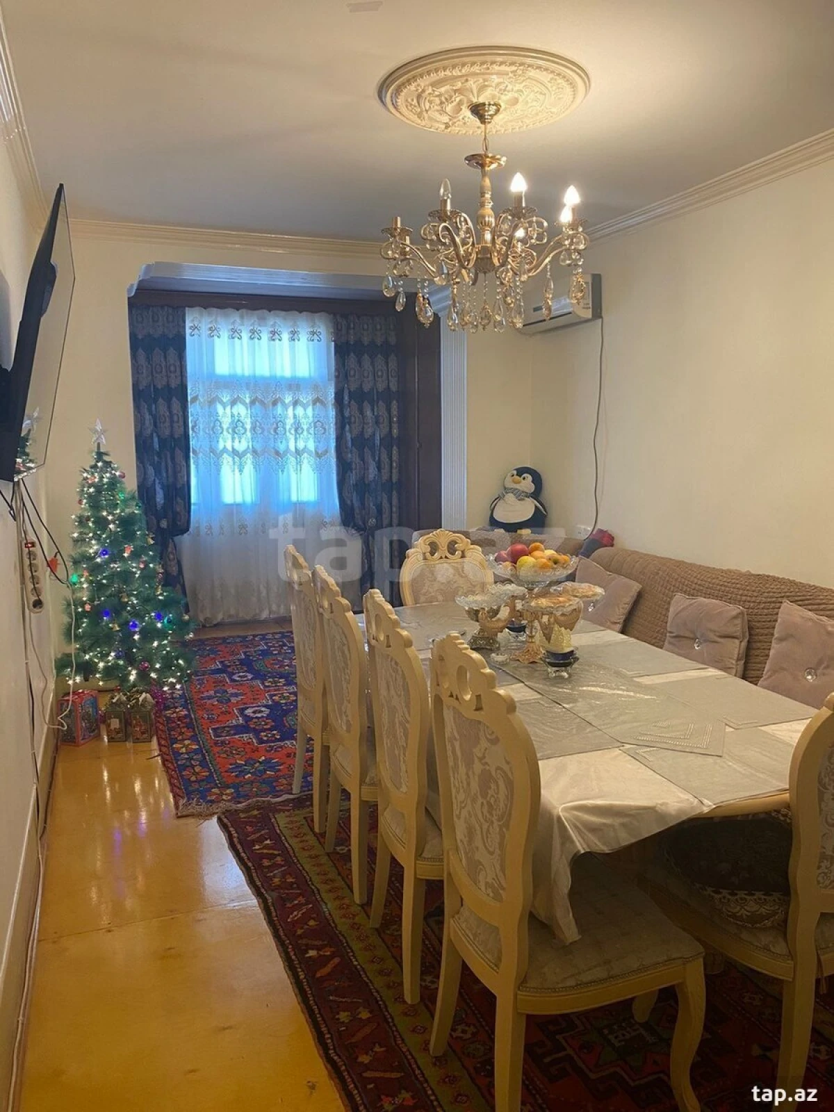 Satılır 3 otaqlı mənzil 74 m²