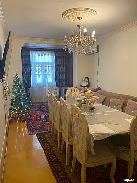 Satılır 3 otaqlı mənzil 74 m²