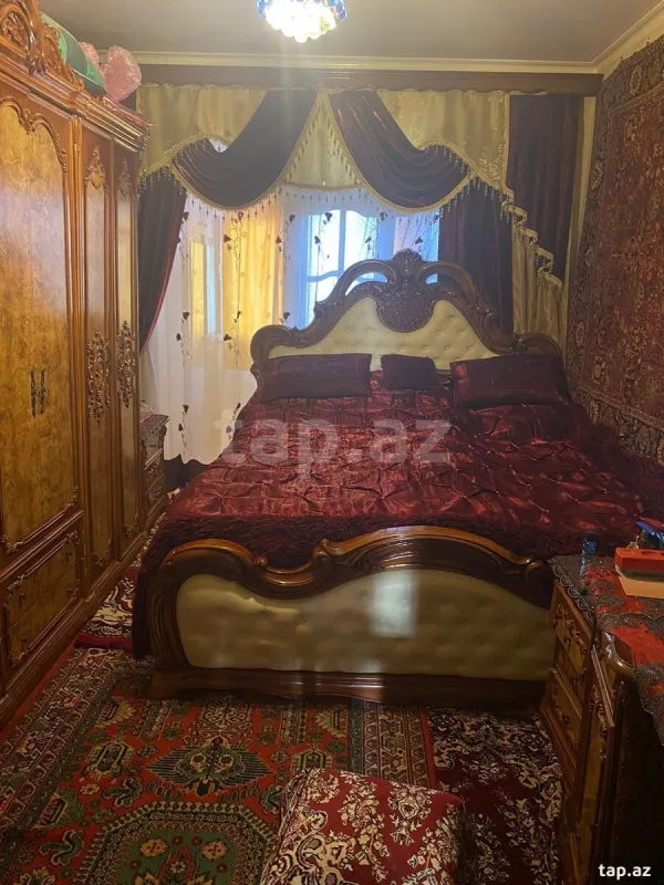Satılır 3 otaqlı mənzil 74 m²