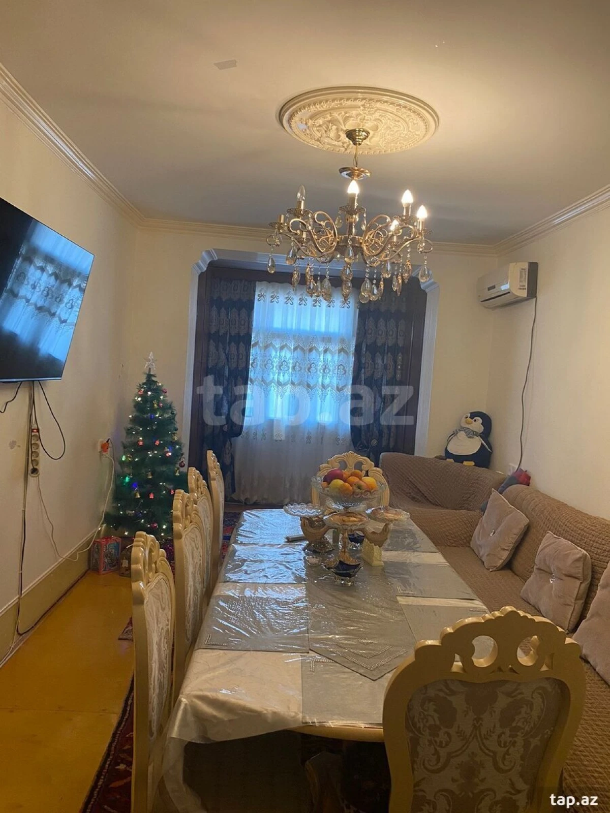Satılır 3 otaqlı mənzil 74 m²