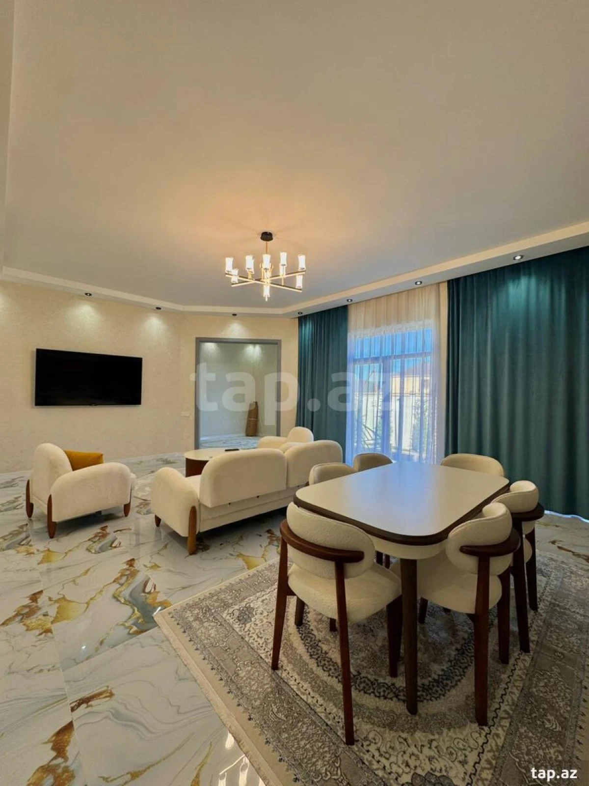 Satılır 3 otaqlı həyət evi