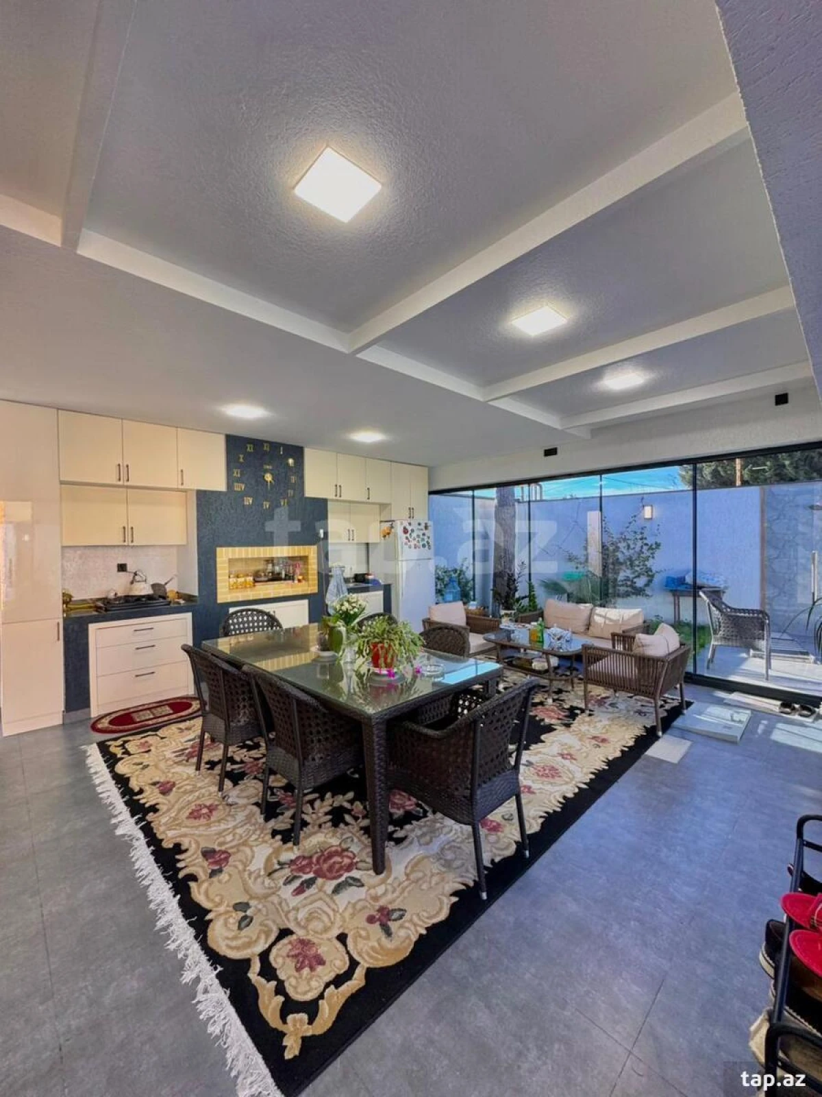 Satılır 4 otaqlı həyət evi