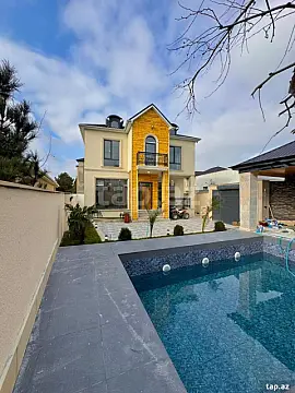 Satılır 4 otaqlı həyət evi