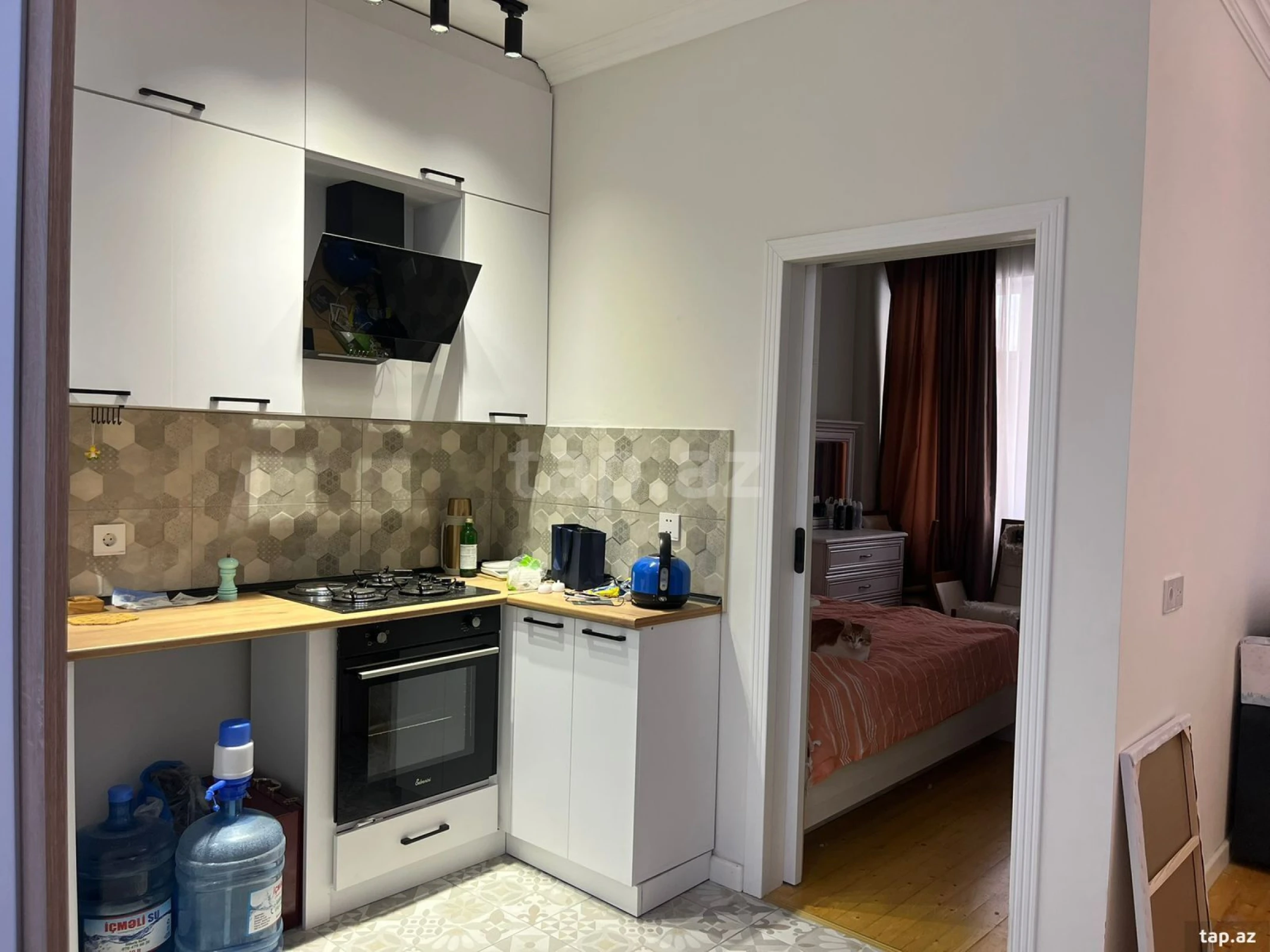 Satılır 2 otaqlı yeni tikili 55 m²