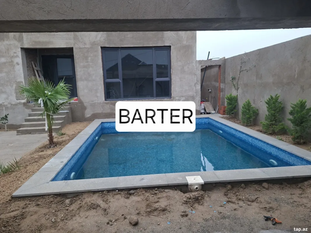 Satılır 3 otaqlı həyət evi 100 m²