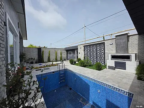 Satılır 4 otaqlı həyət evi