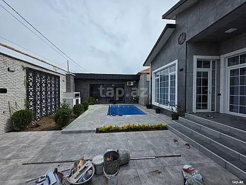 Satılır 4 otaqlı həyət evi