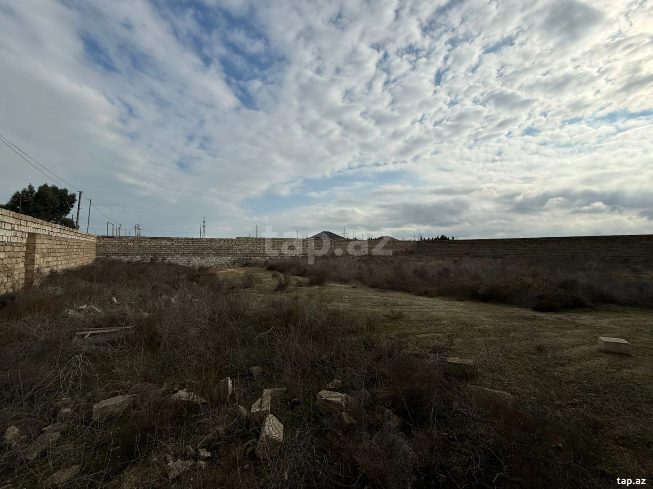 Satılır torpaq sahəsi