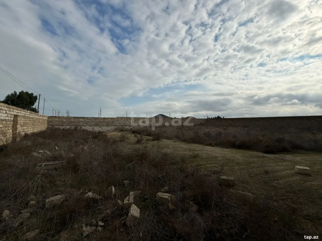 Satılır torpaq sahəsi