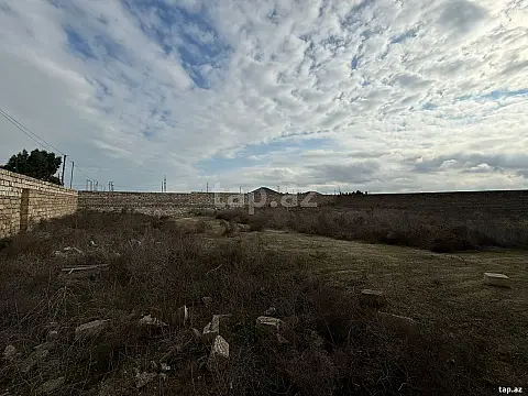 Satılır torpaq sahəsi