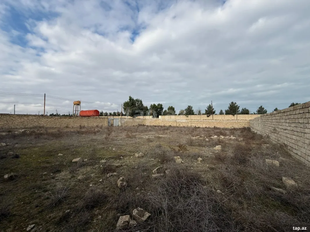 Satılır torpaq sahəsi