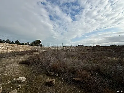 Satılır torpaq sahəsi