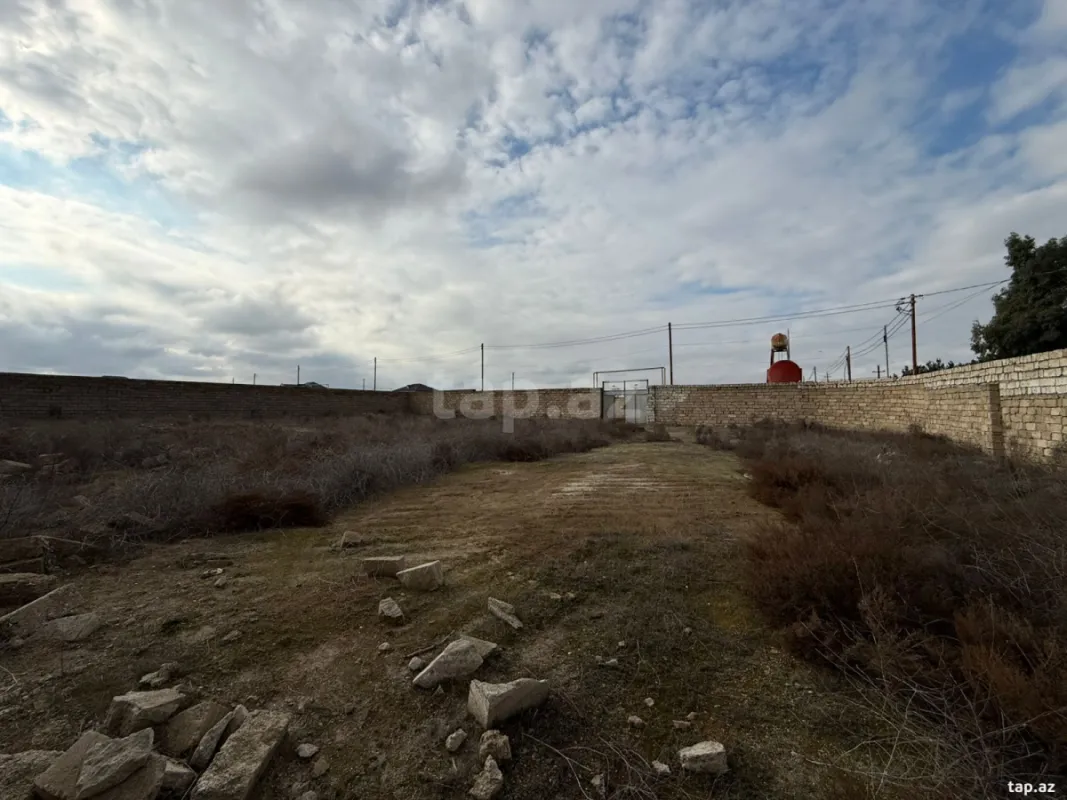 Satılır torpaq sahəsi