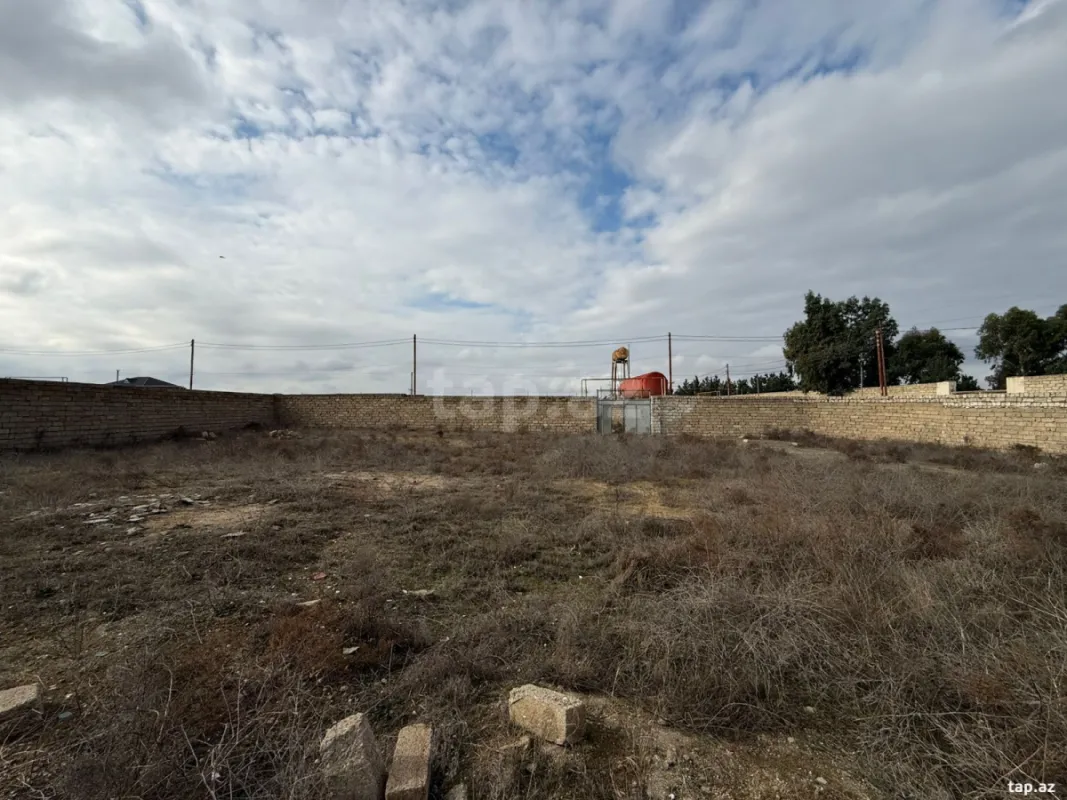 Satılır torpaq sahəsi