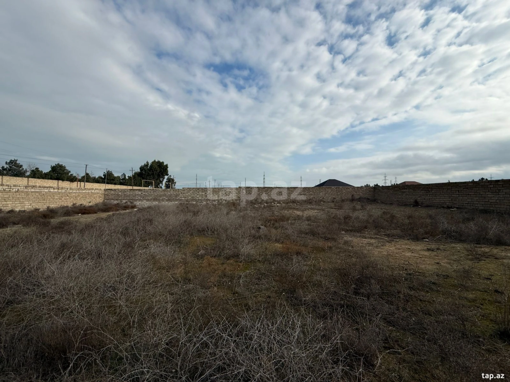 Satılır torpaq sahəsi