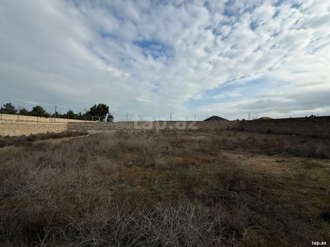 Satılır torpaq sahəsi