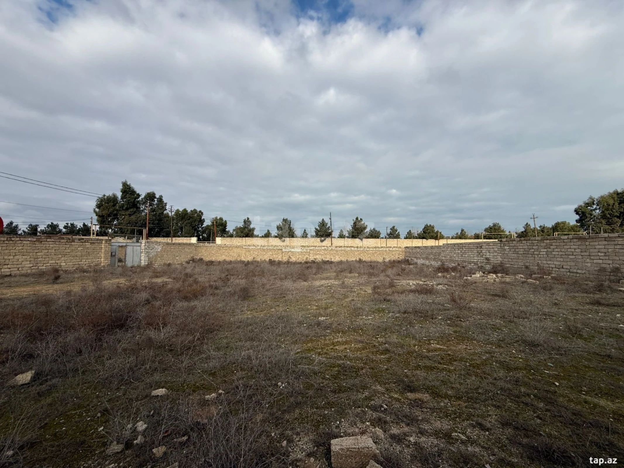 Satılır torpaq sahəsi