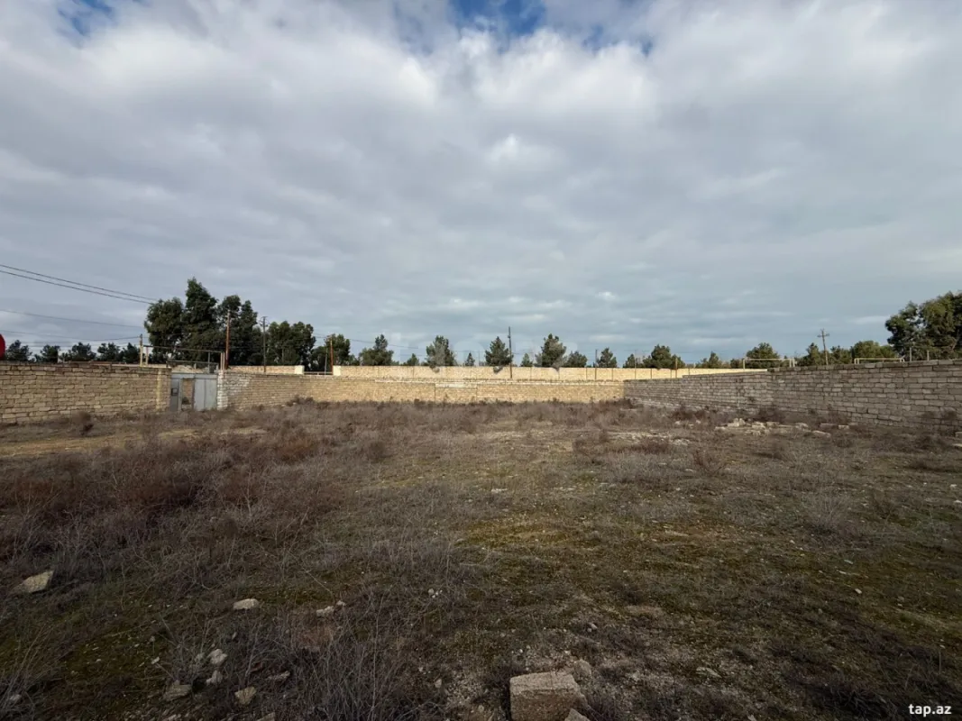 Satılır torpaq sahəsi