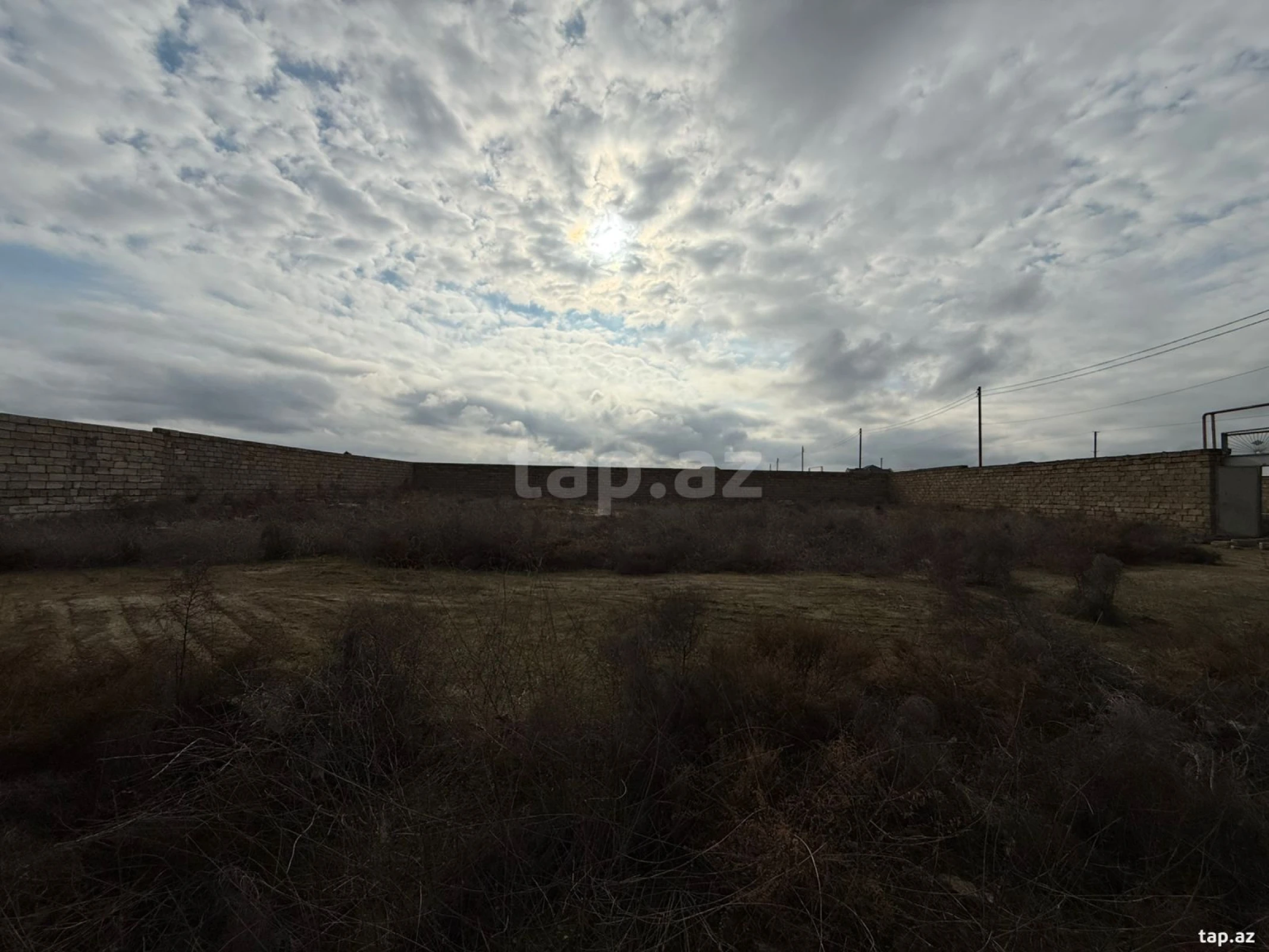 Satılır torpaq sahəsi