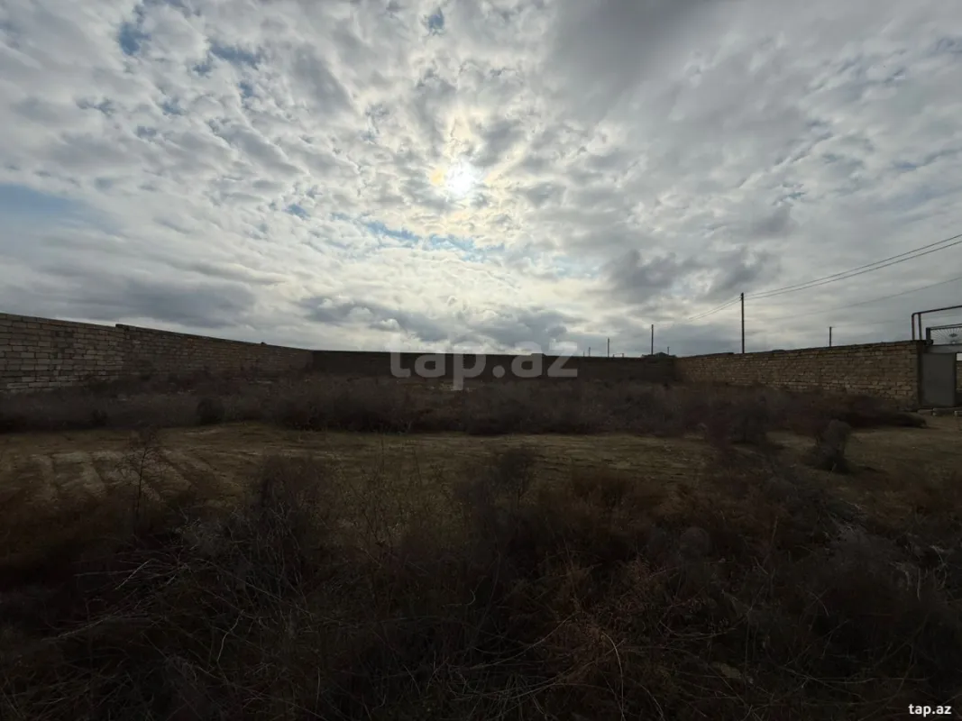 Satılır torpaq sahəsi