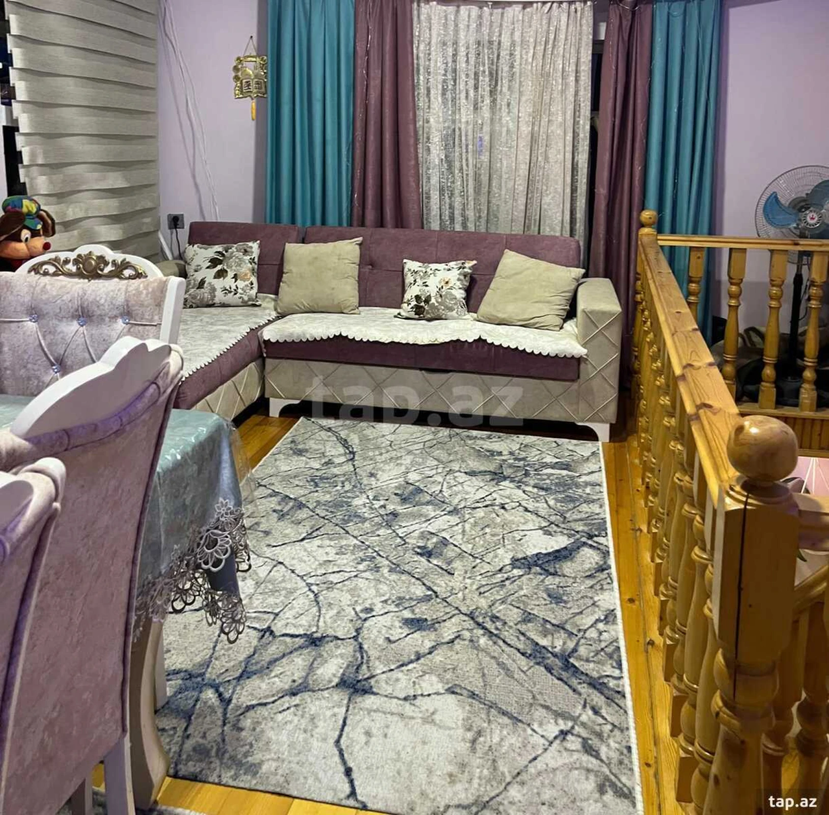 Satılır 3 otaqlı həyət evi