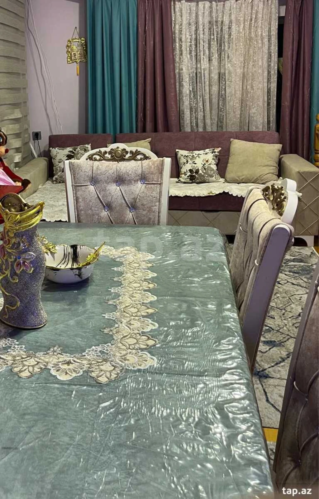 Satılır 3 otaqlı həyət evi