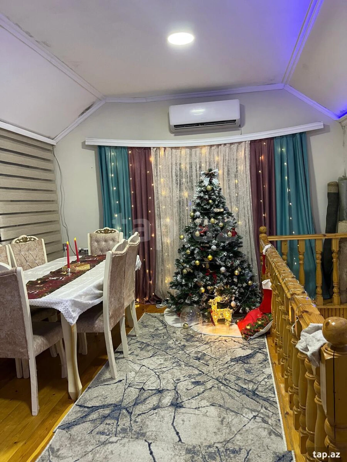 Satılır 3 otaqlı həyət evi