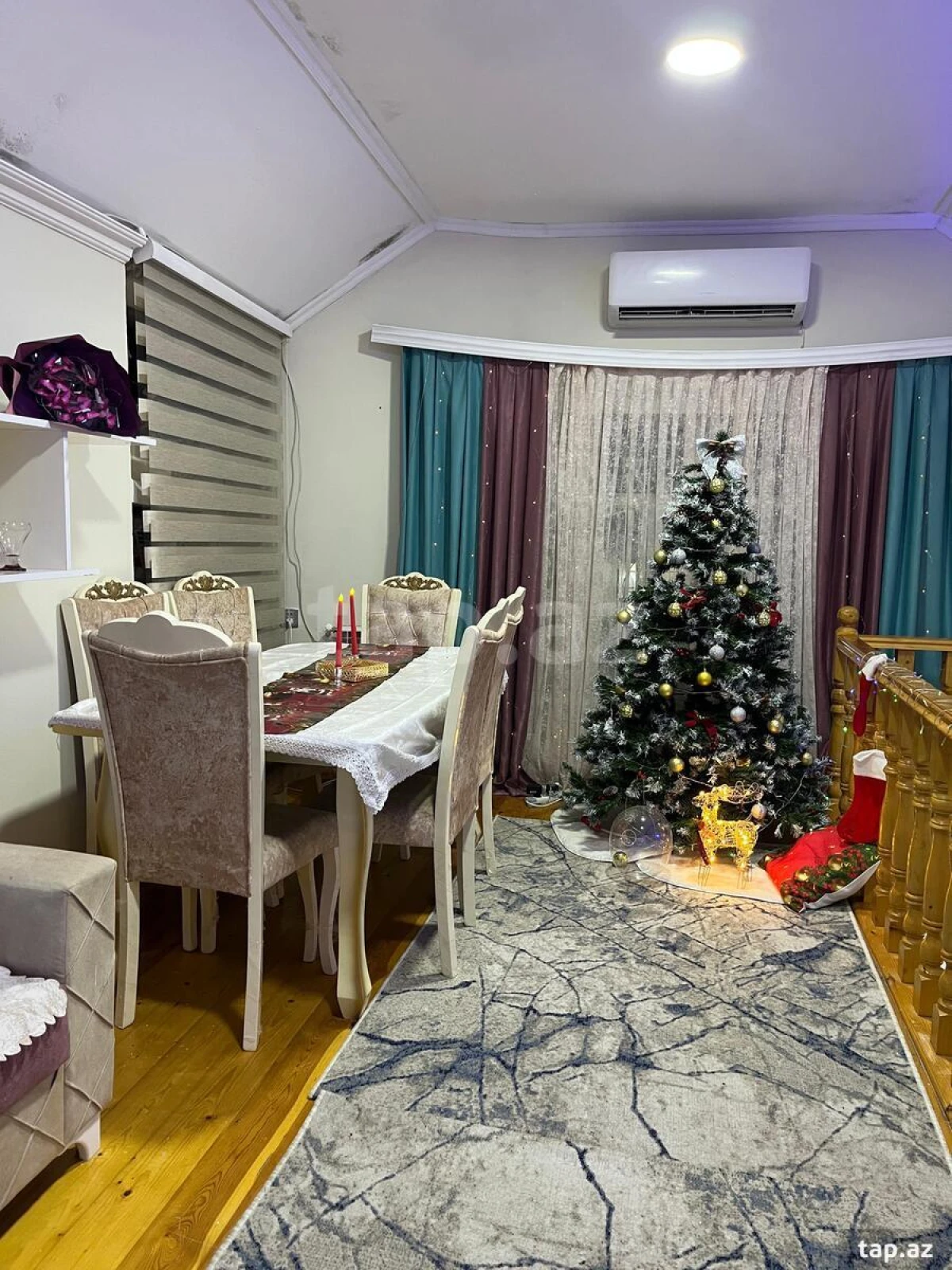 Satılır 3 otaqlı həyət evi