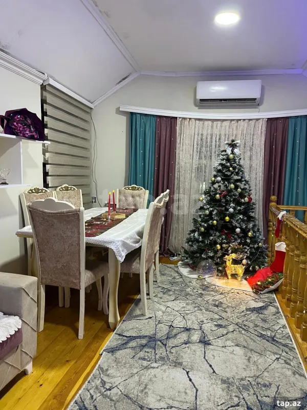 Satılır 3 otaqlı həyət evi