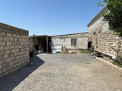 Satılır 2 otaqlı həyət evi