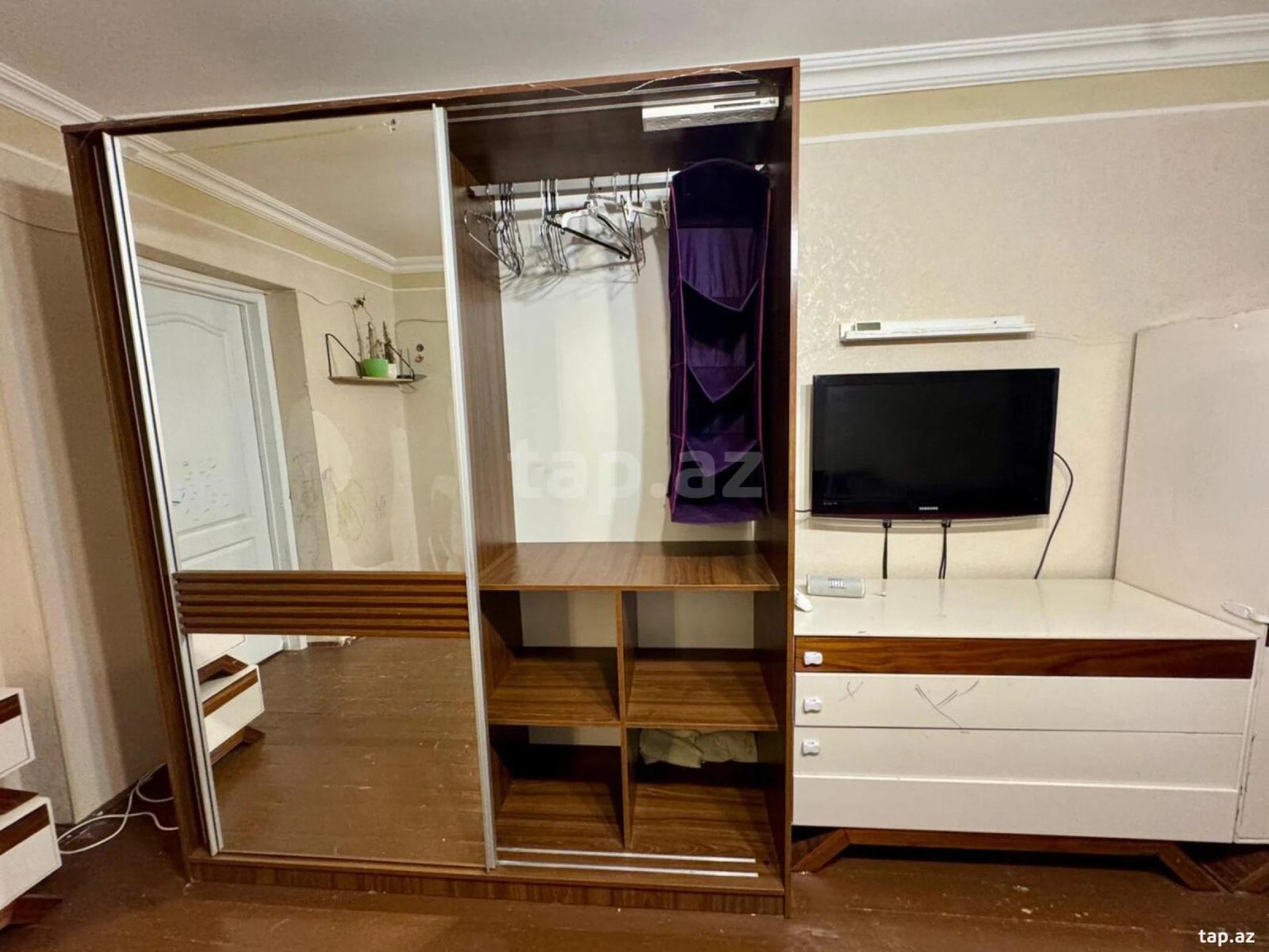 Satılır 2 otaqlı mənzil 50 m²
