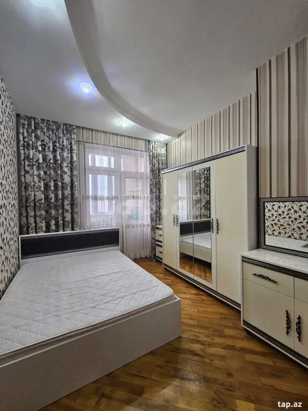Kirayə verilir 2 otaqlı yeni tikili 55 m²