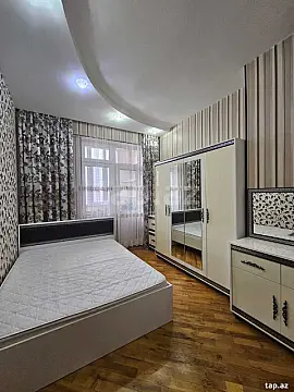 Kirayə verilir 2 otaqlı yeni tikili 55 m²