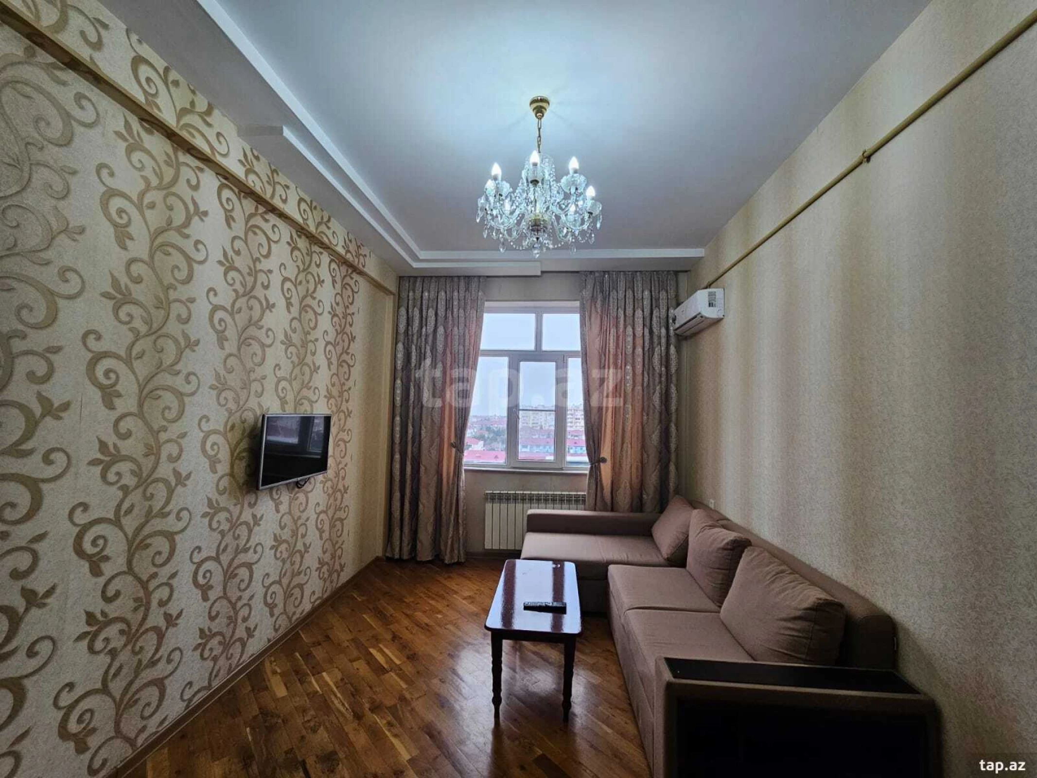 Kirayə verilir 2 otaqlı yeni tikili 55 m²
