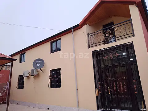 Satılır 8 otaqlı həyət evi — Bakı, Binəqədi 8 otaq