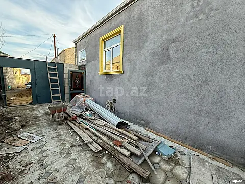 Satılır 3 otaqlı həyət evi — Bakı, Maştağa 3 otaq