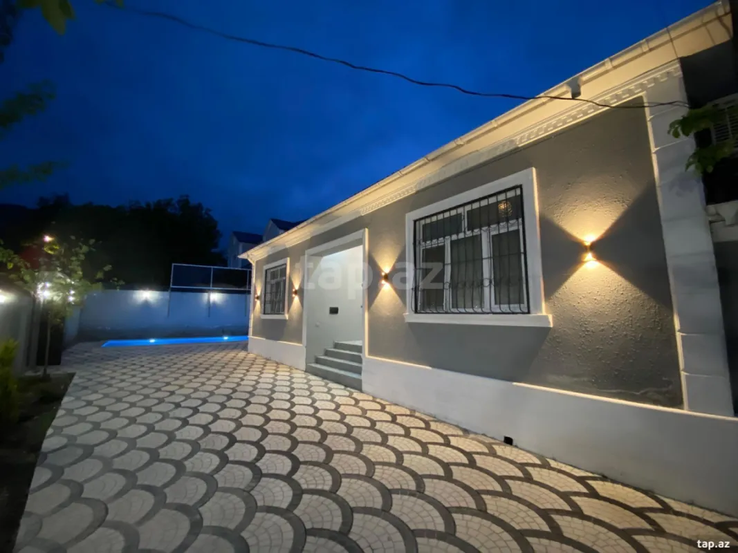 Kirayə verilir 4 otaqlı həyət evi